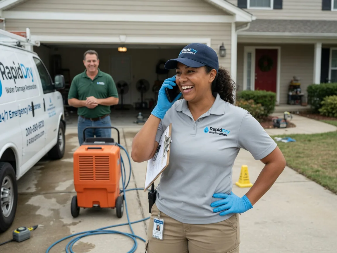 Water Damage Restoration Millbury, OH FAQs