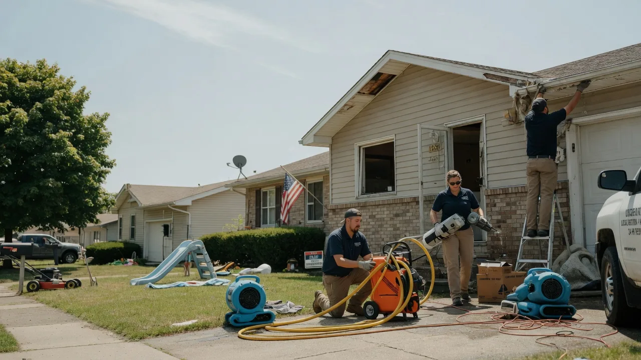 Water Damage Restoration in Millbury, OH near me